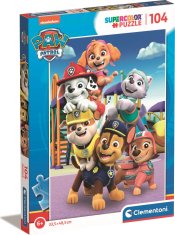 Clementoni Puzzle Paw Patrol 104 kosov