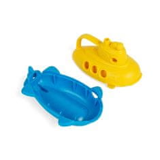 Green Toys Zelene igrače Bubbling Submarine