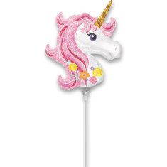 Amscan Folija stranka balon 3D Unicorn