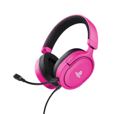 Trust Gaming TRUST GXT498B FORTA SLUŠALKE PS5 ROZA