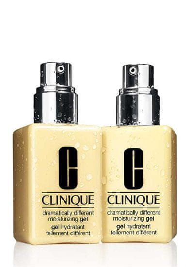 Clinique Darilni set vlažilnih gelov za kožo Dramatically Different 2 x 125 ml