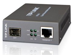 TP-Link MC220L gigabit SFP media converter