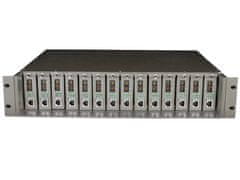 TP-Link TL-MC1400 za media converterje 14-portni 2U Rack 19" ohišje