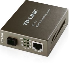 TP-Link MC111CS 10/100Mbps WDM media converter