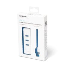 TP-Link UE330 gigabit LAN USB3.0 3-port hub mrežni adapter