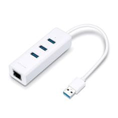 TP-Link UE330 gigabit LAN USB3.0 3-port hub mrežni adapter