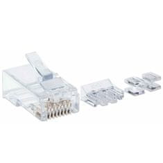 Intellinet 80 kos Cat6A RJ45 UTP 3-točkovni modularni konektorji