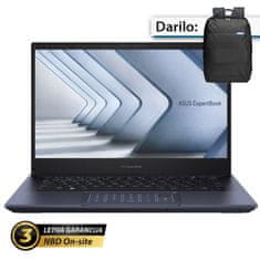 ASUS ExpertBook B5 14" (35,56cm) WUXGA Core Ultra 7 155H 32GB 1TB prenosni računalnik + darilo: nahrbtnik (B5404CMA-WB75D0)