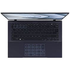 ASUS ExpertBook B9 OLED 14" (35,56cm) WQXGA+ Core 7 150U 32GB 2TB 0,99kg Windows 11 Pro prenosni računalnik + ovitek in LAN adapter (B9403CVAR-WB75E0X)