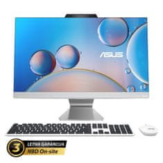 ASUS A3402 23,8" (60,45cm) FHD i7-1355U 16GB 1TB Windows 11 Home tipkovnica + miška bel AIO računalnik (A3402WVAK-WB73D0H)