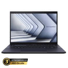 ASUS ExpertBook B3 14" (35,56cm) WUXGA Ultra 5 125U 16GB 1TB Windows 11 Pro prenosni računalnik (B3404CMA-WB53D1X)