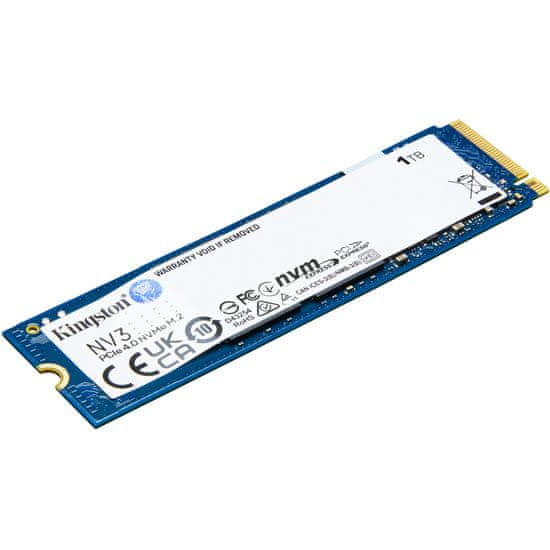 Kingston 1TB NV3 M.2 NVMe (SNV3S/1000G) SSD disk