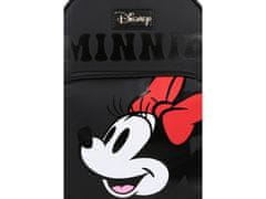 Disney Minnie Mouse Disney Črn ženski nahrbtnik, prostoren, mestni nahrbtnik 33x24x11cm 