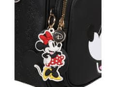 Disney Minnie Mouse Disney Črn ženski nahrbtnik, prostoren, mestni nahrbtnik 33x24x11cm 