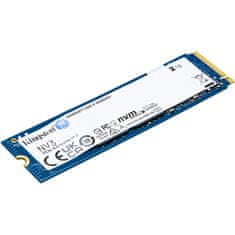 Kingston 2TB M.2 NVMe NV3 (SNV3S/2000G) PCIe SSD disk