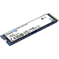 Kingston 4TB M.2 NV3 NVMe PCIe 4.0 (SNV3S/4000G) SSD disk