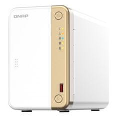 Qnap 2-Bay QNAP TS-262-4G Intel Celeron 4 GHz Quad Core