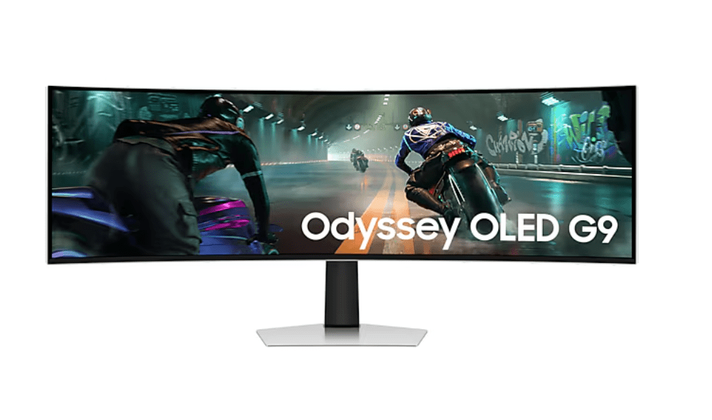 Samsung G91SD Odyssey G9 gaming monitor, Dual QHD, OLED, ukrivljen