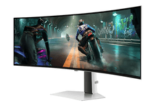 Samsung G91SD Odyssey G9 gaming monitor, Dual QHD, OLED, ukrivljen, siv (LS49DG910SUXEN)