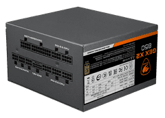 Cougar GEXX2 850 PSU napajalnik, 80 plus Gold, 850W, modularen (CGR GEX X2 850)