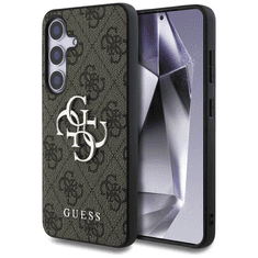 Guess GUHCS25S4GMGBR ovitek za Samsung Galaxy S25 5G - rjav