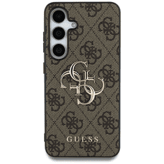 Guess GUHCS25S4GMGBR ovitek za Samsung Galaxy S25 5G - rjav