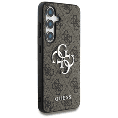 Guess GUHCS25S4GMGBR ovitek za Samsung Galaxy S25 5G - rjav