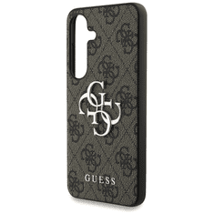 Guess GUHCS25S4GMGBR ovitek za Samsung Galaxy S25 5G - rjav