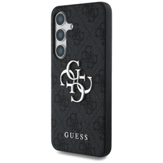 Guess GUHCS25S4GMGGR ovitek za Samsung Galaxy S25 5G - črn