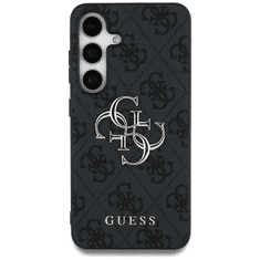 Guess GUHCS25S4GMGGR ovitek za Samsung Galaxy S25 5G - črn