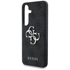 Guess GUHCS25S4GMGGR ovitek za Samsung Galaxy S25 5G - črn