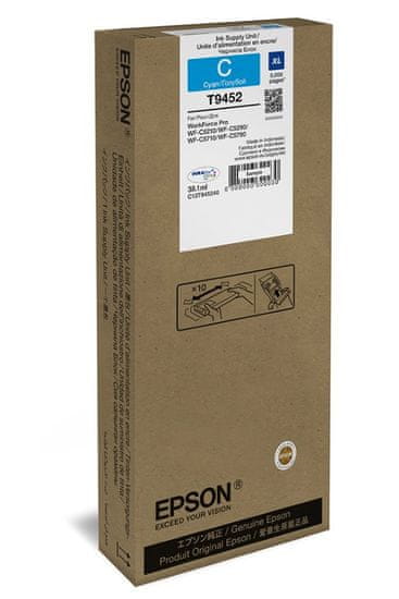 Epson Epsonova črnilna kartuša/ C13T945240/ WF-C5790DWF/ WF-C5710DWF/ WF-C5290DW/ WF-C5210DW/ XL cyan