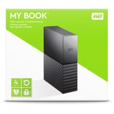 Western Digital 4TB 3.5" My Book črni USB3.0 zunanji disk