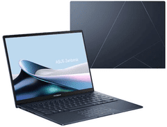 ASUS Zenbook 14 UX3405MA-PZ882X prenosnik, Ultra 9, 32GB, 1TB, W11P (90NB11R3-M01J00)