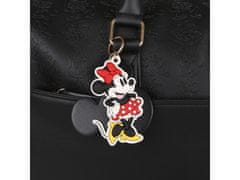 Disney Disney Minnie Mouse Črna potovalna torba, športna torba, ročna prtljaga 45x17x28cm 