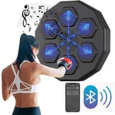 SOLFIT® Glasbena boksarska plošča Bluetooth | BEATHIT