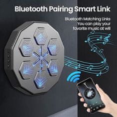 SOLFIT® Glasbena boksarska plošča Bluetooth | BEATHIT