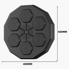 SOLFIT® Glasbena boksarska plošča Bluetooth | BEATHIT