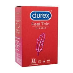 Durex Feel Thin Classic Set kondom 18 kos