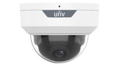 Uniview IPC324LB-ADF28K-H, 4MPx kupola, 101,5°, Smart IR 30 m, analiza človeka/vozila