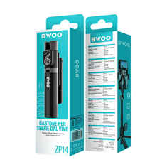 BWOO Selfie stick tripod BO-ZP14 100 cm