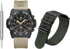 Luminox Navy SEAL Foundation Chronograph SET XS.3590.NSF.SET