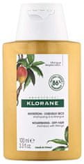 Klorane Šampon za suhe in poškodovane lase Mango (Nourishing Treatment Shampoo) (Neto kolièina 100 ml)