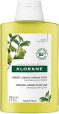 Klorane Šampon za normalne do mastne lase Citron (Purifying Shampoo) (Neto kolièina 200 ml)