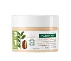 Klorane Hranilna in regeneracijska maska za lase Cupuacu ( Nourish ing and Repair Mask) 150 ml