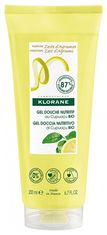 Klorane Čistilni gel za tuširanje Bio Cupuaçu (Shower Gel) 200 ml