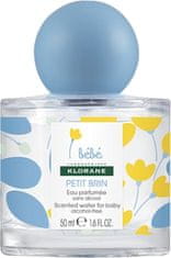 Klorane Parfumska voda za otroke od rojstva Petit Brin (Scented Water for Baby) 50 ml