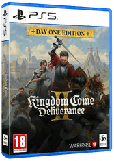 Deep Silver Kingdom Come: Deliverance II - Day One igra, PS5