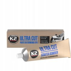 K2 K2 Ultra Cut pasta za odstranjevanje prask, prask in nepravilnosti na laku 100ml