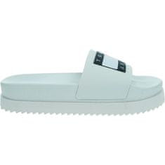 Tommy Hilfiger Japanke bela 37 EU Elevated Flatform Slide